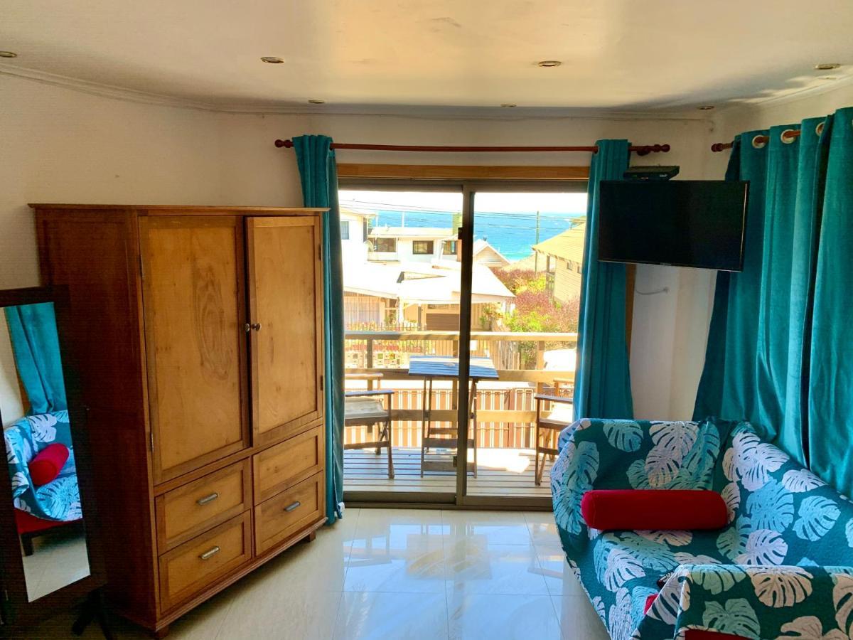 Hostal Maitencillo Norte Esterno foto