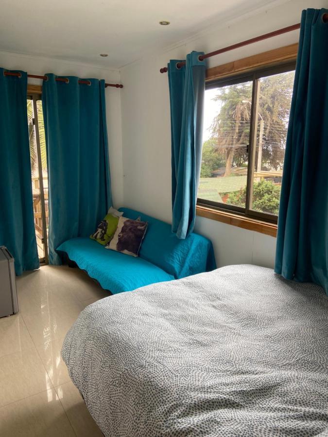 Hostal Maitencillo Norte Esterno foto