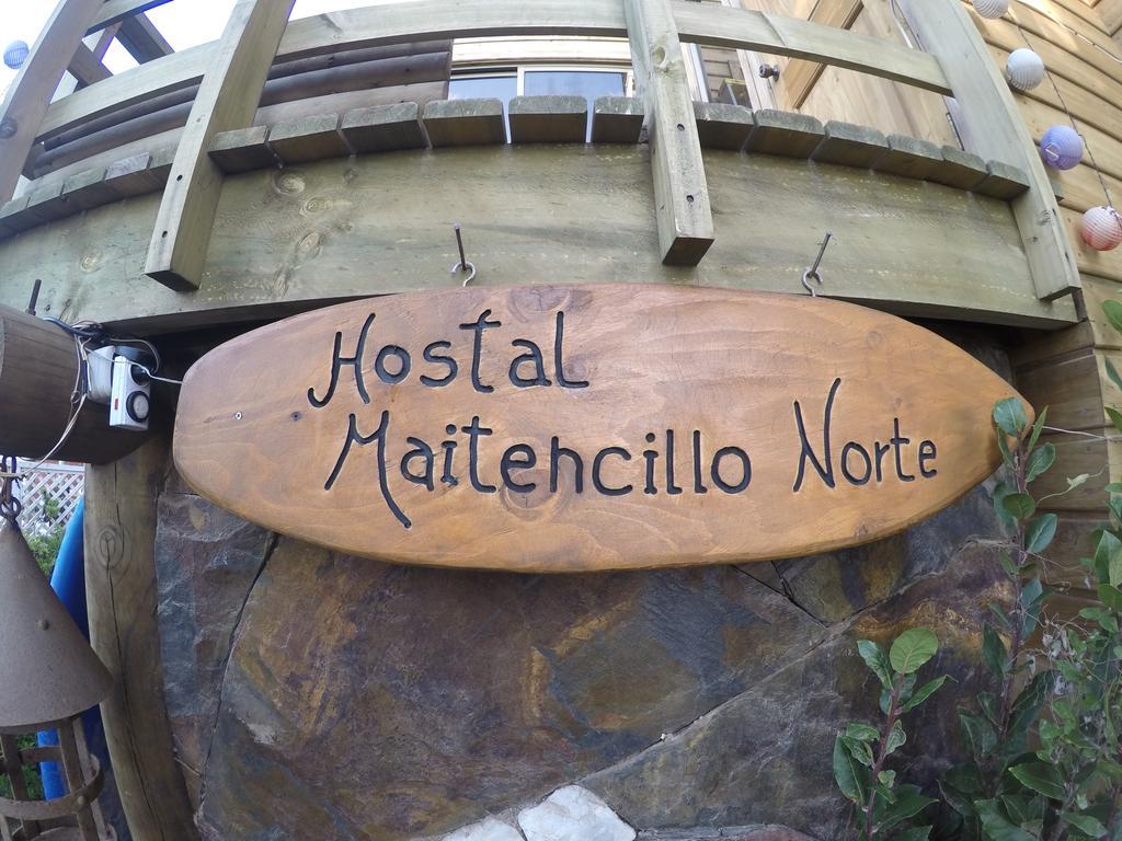 Hostal Maitencillo Norte Esterno foto