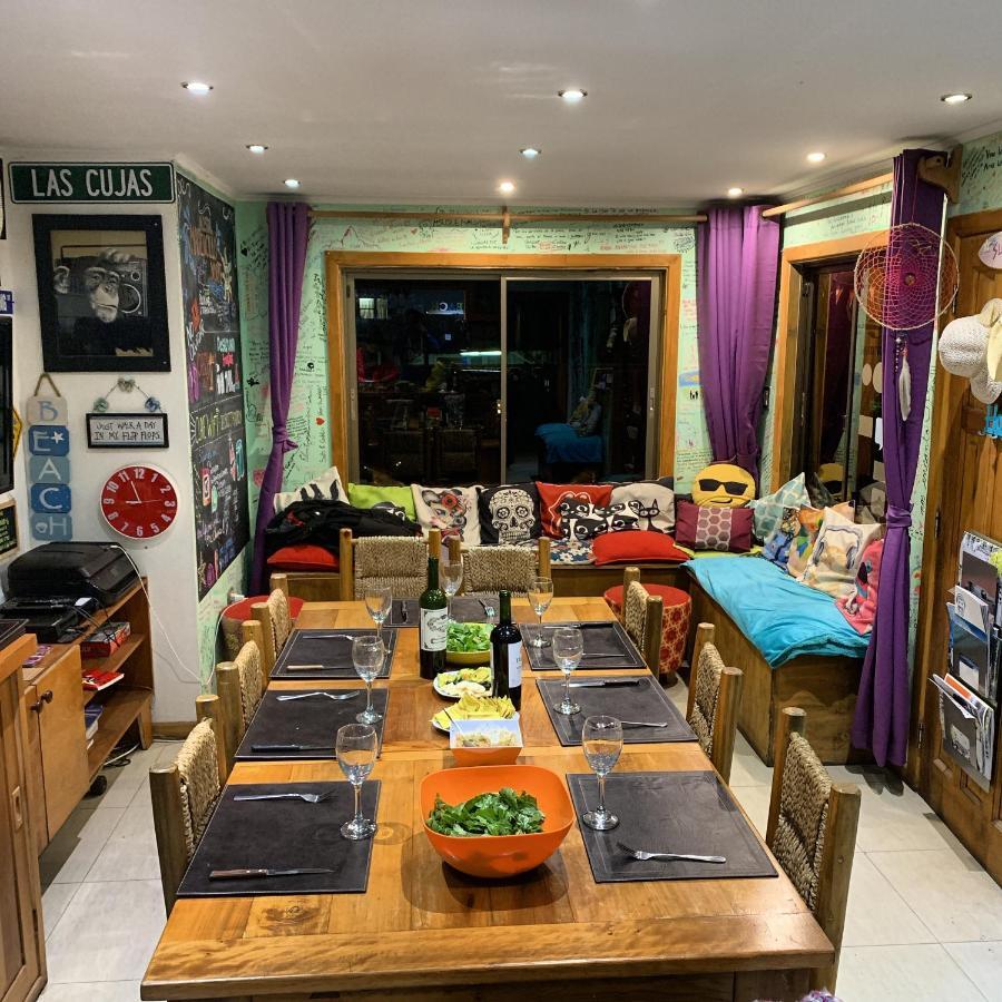 Hostal Maitencillo Norte Esterno foto
