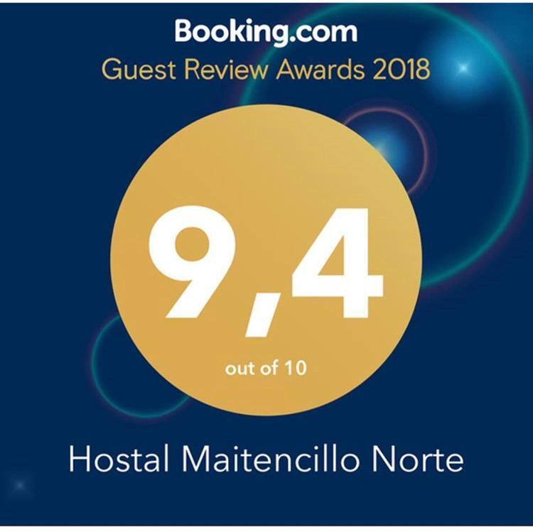 Hostal Maitencillo Norte Esterno foto