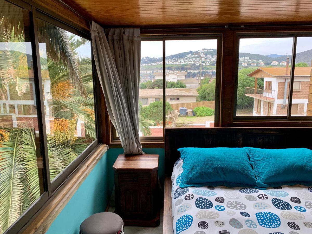 Hostal Maitencillo Norte Esterno foto